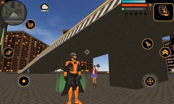 自由城市超级英雄游戏下载