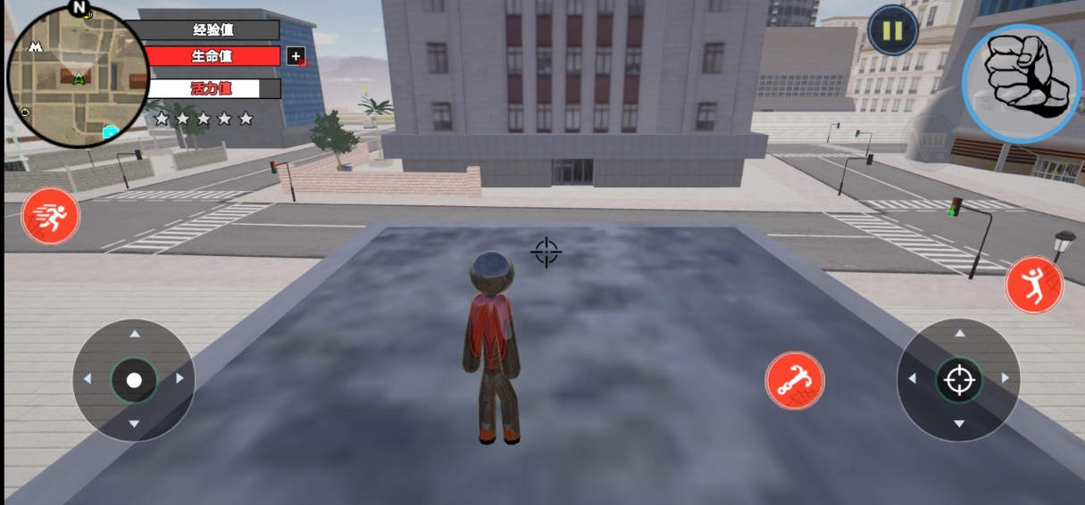 城市战士大战街霸游戏下载