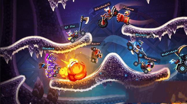 别撞我的车游戏下载