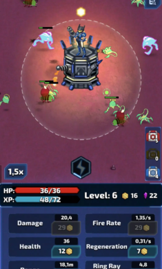 太空防线放置塔防战 太空防线放置塔防战