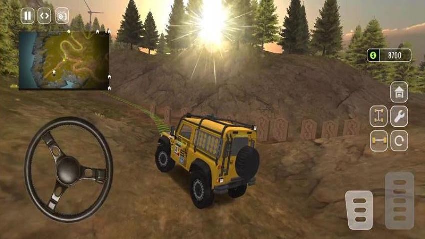 极限越野赛车手机版下载