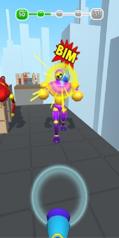 全部都击倒小游戏