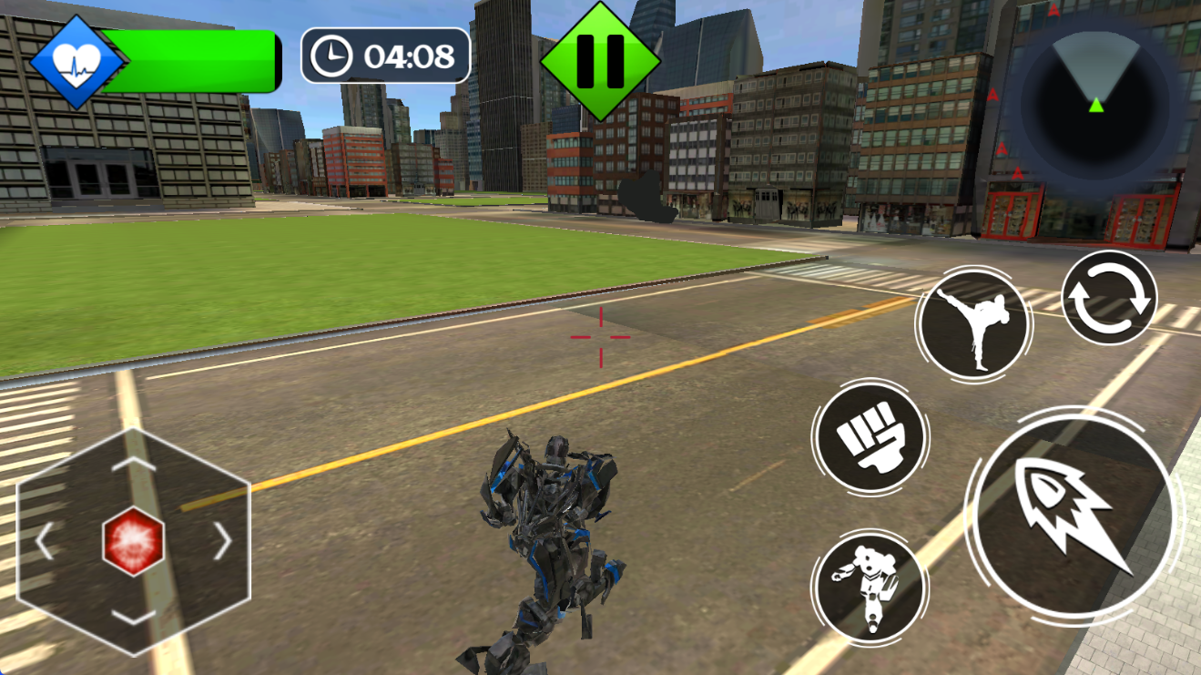 城市机甲求生游戏下载