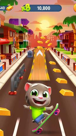 汤姆猫跑酷2025最新版