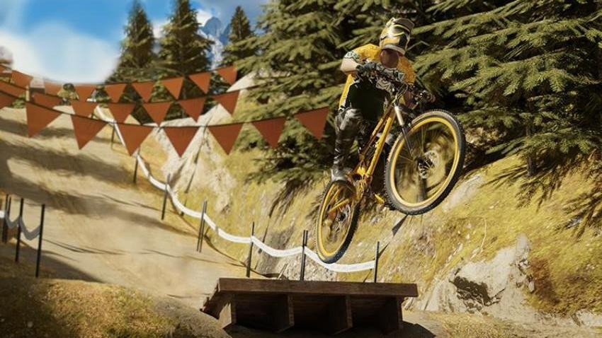 模拟山地自行车游戏下载