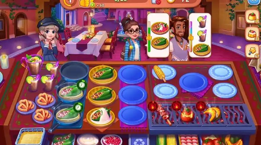 美食小当家免费道具版