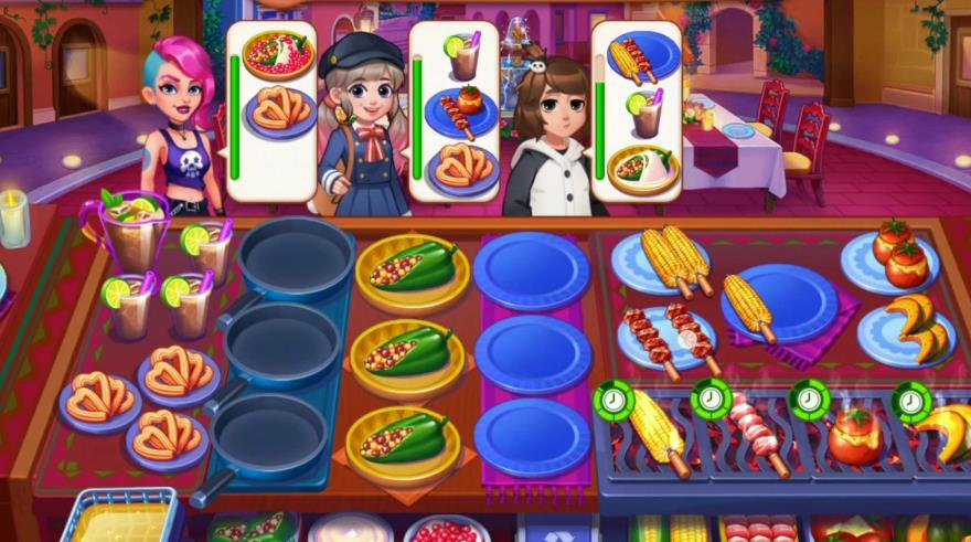 美食小当家免费道具版