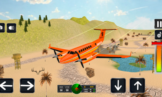 飞机飞行3D模拟器