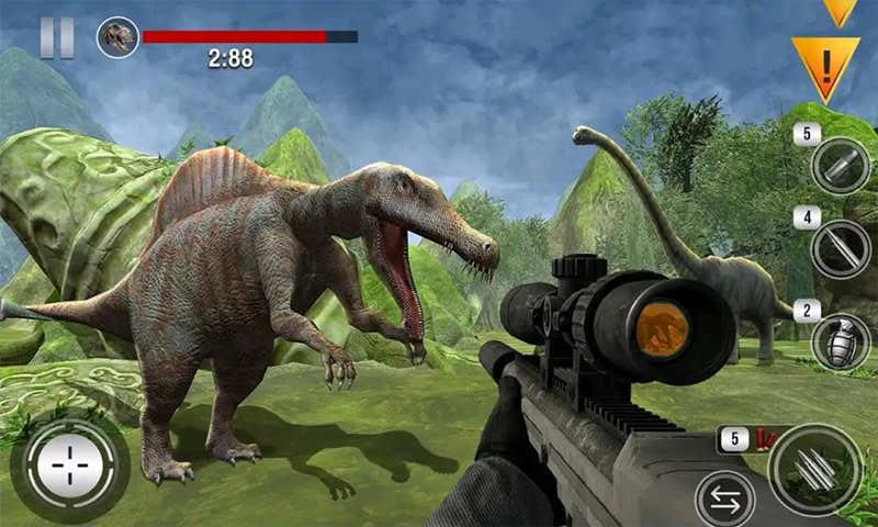 恐龙战争模拟器中文手机版下载