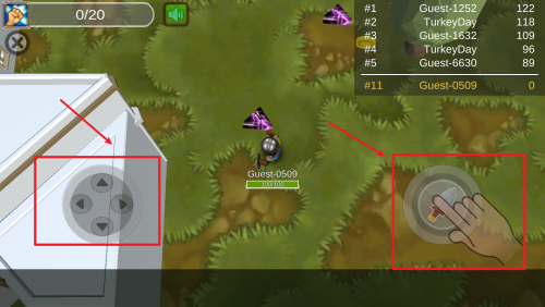 Warrior Online中文版