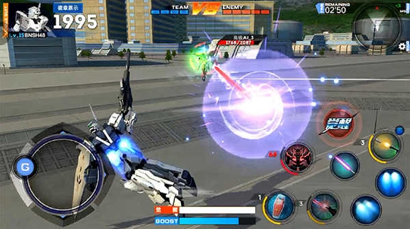 敢达争锋对决九游版最新版下载 敢达争锋对决九游版最新版下载