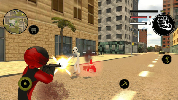 火柴人超级绳索英雄手机版下载