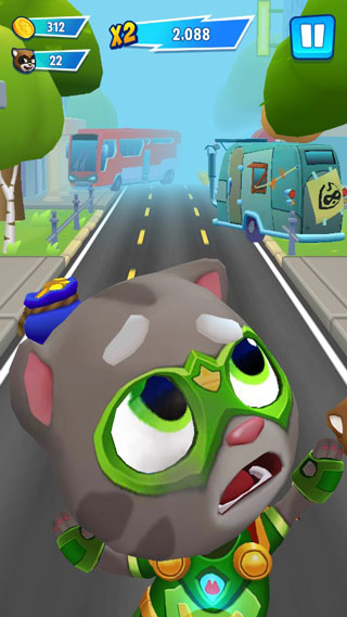 汤姆猫英雄跑酷内置MOD菜单版游戏下载