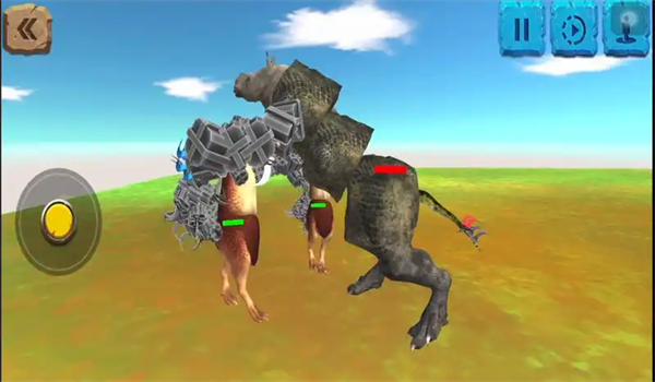 动物王国战争模拟器3D游戏下载