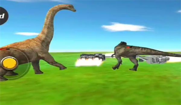 动物王国战争模拟器3D游戏下载