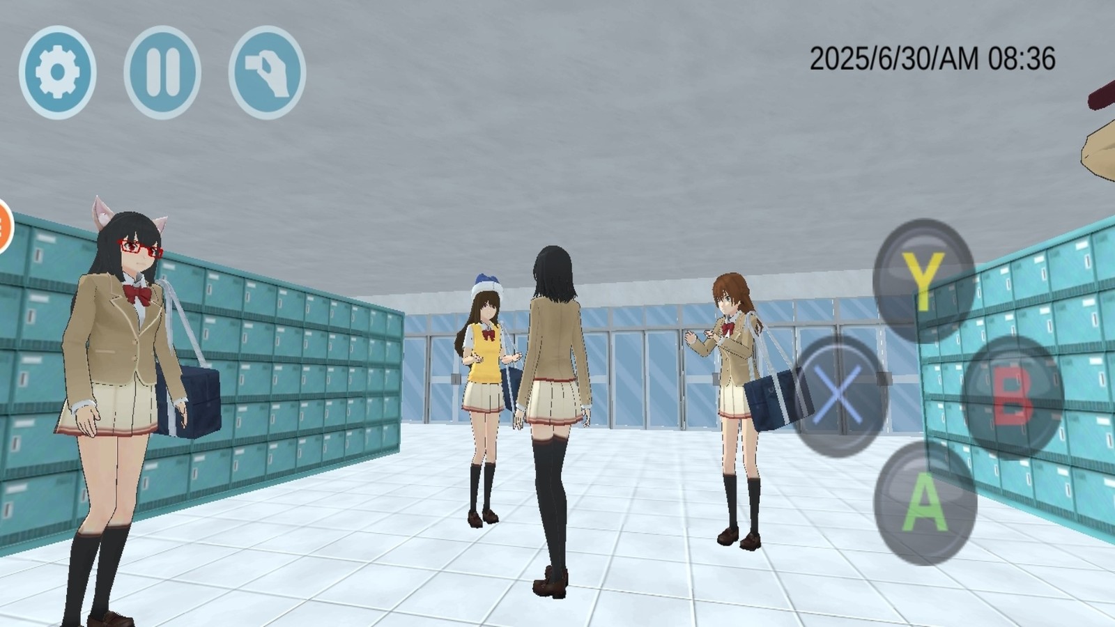 学校女孩模拟器中文版下载