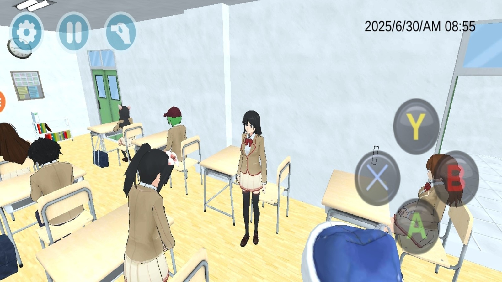 学校女孩模拟器中文版下载