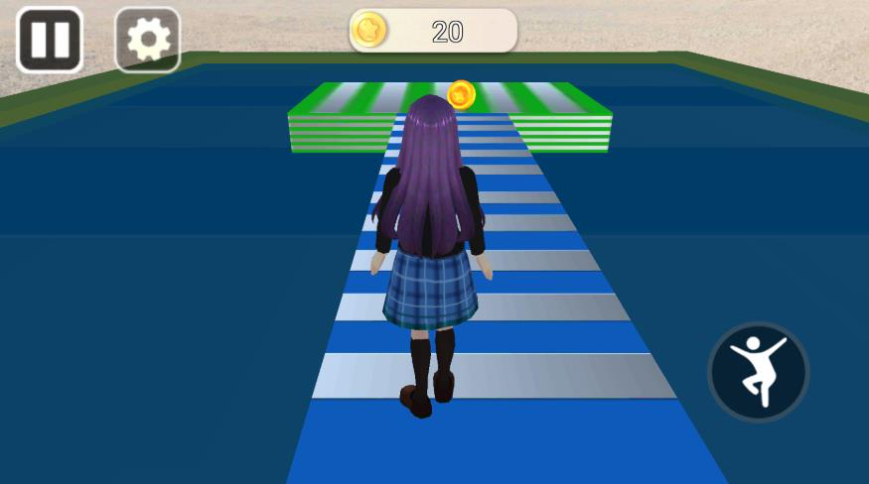 樱花高校跑酷派对手机版下载