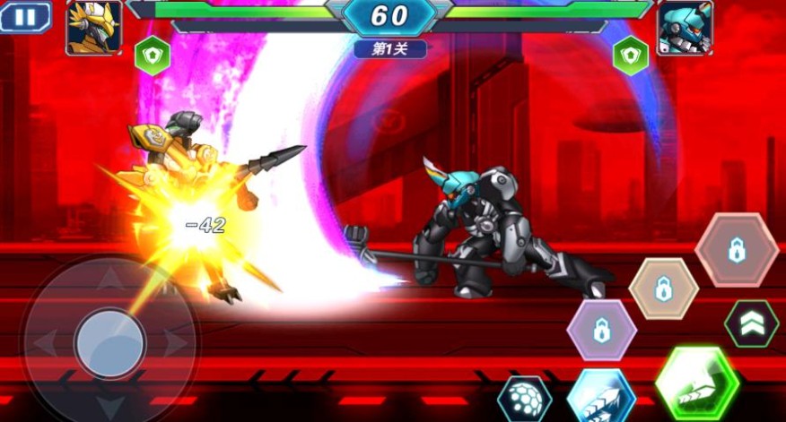 变形机甲大战手机版下载