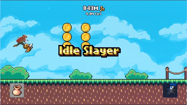 闲置猎手手游下载安装最新版(Idle Slayer)