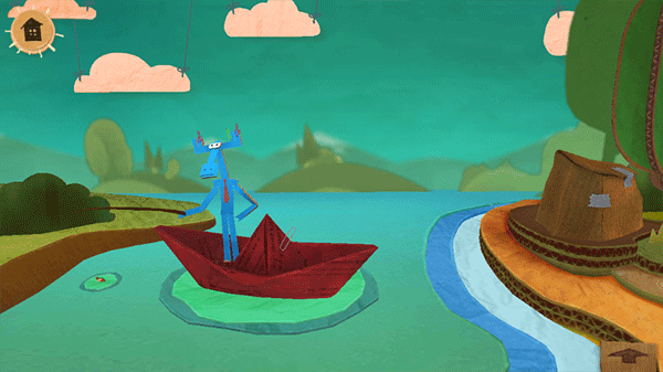 纸星历险记游戏