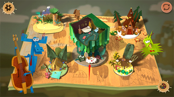 纸星历险记游戏