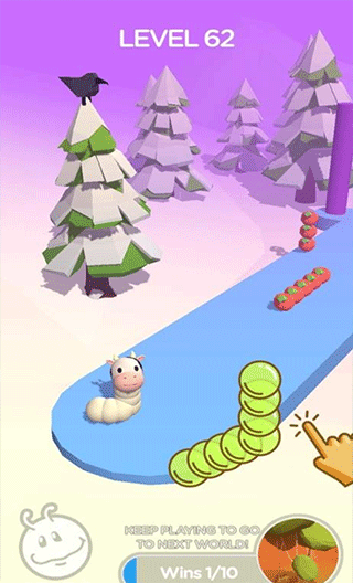 毛毛虫奇遇记游戏