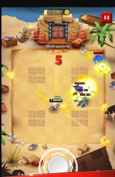 机甲特工满地金币版