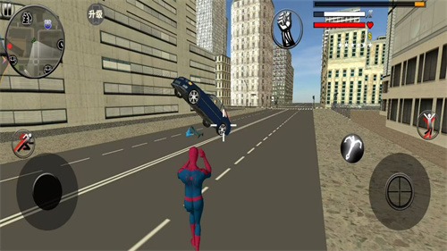 城市蜘蛛逃离游戏下载