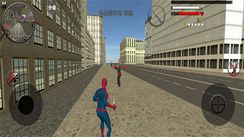 城市蜘蛛逃离游戏下载