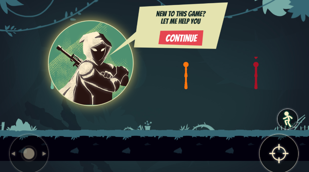 火柴人战斗阴影