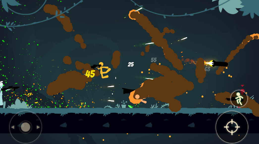 火柴人战斗阴影