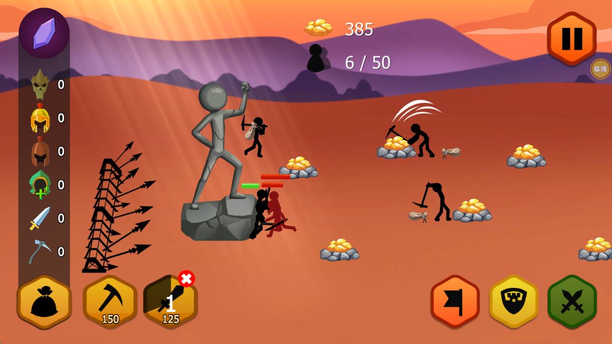 火柴人战争前线手机版下载