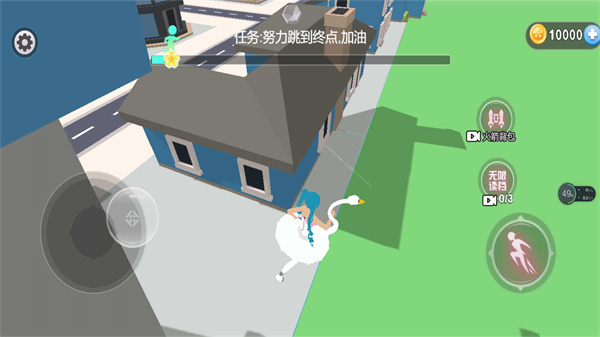 小姐姐闯关记游戏下载