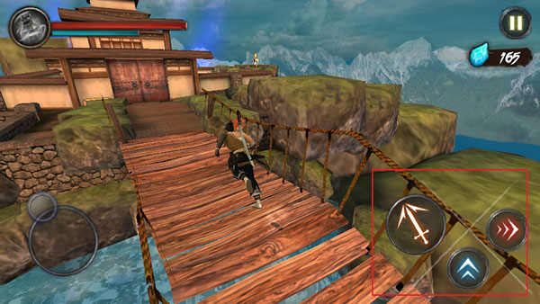 忍者武士隆内置作弊版