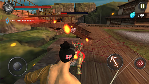 忍者武士隆内置作弊版