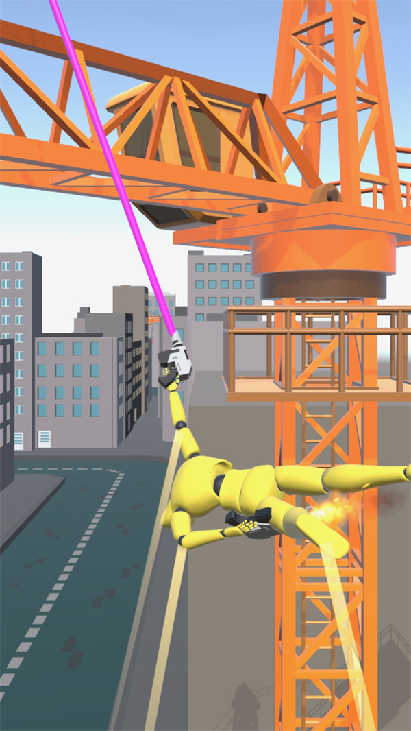 超级英雄绳索飞行游戏下载