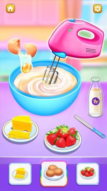 奶油蛋糕烘培游戏下载