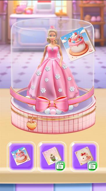 奶油蛋糕烘培游戏下载