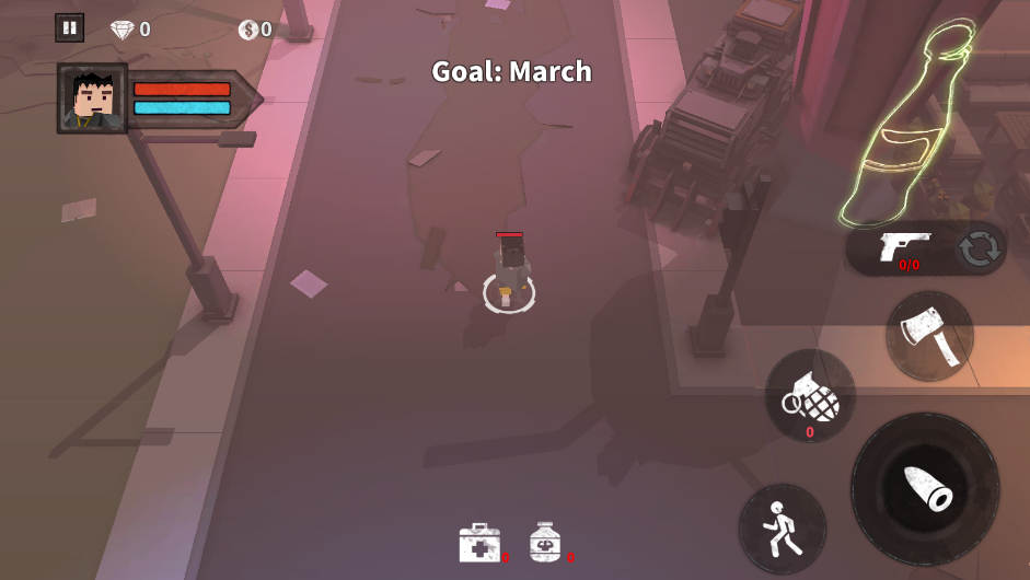 僵尸吃鸡战场汉化版