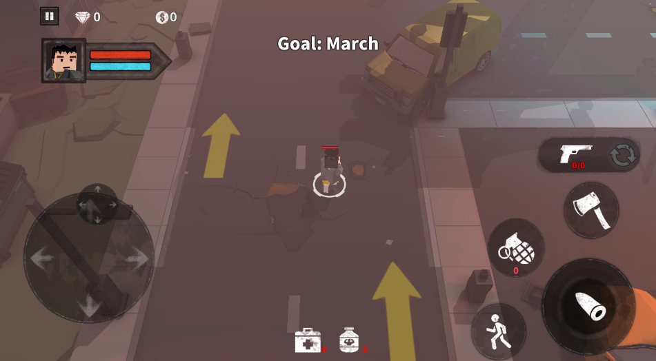 僵尸吃鸡战场汉化版