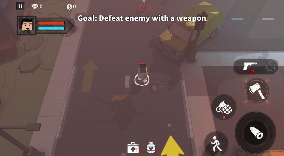 僵尸吃鸡战场汉化版