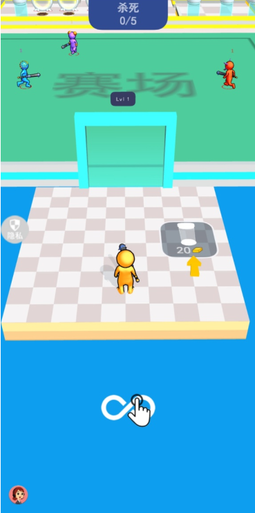 火柴人超级突击无敌版