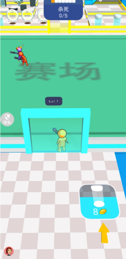 火柴人超级突击无敌版