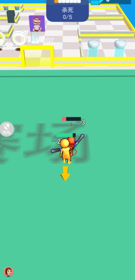 火柴人超级突击无敌版