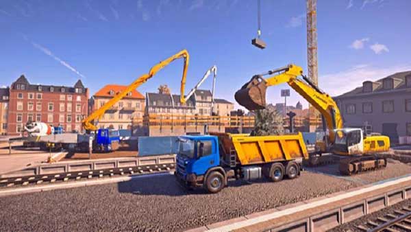 建筑模拟器游戏