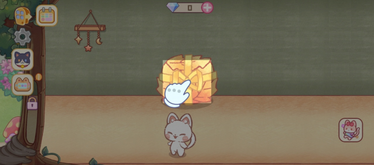 Puffy Cat(鼓胀的猫)