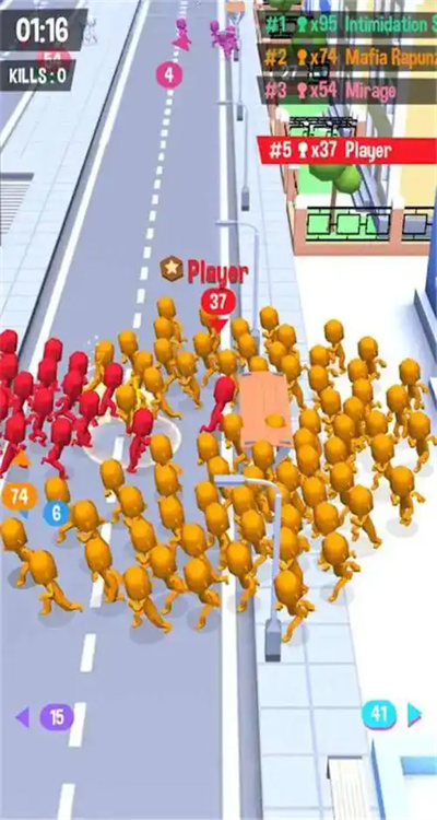 拥挤城市官方正式版