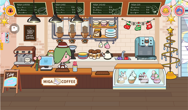 米加小镇洛可可商店免广告版