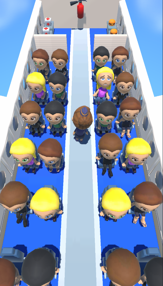 Flight Attendant(空姐任务)